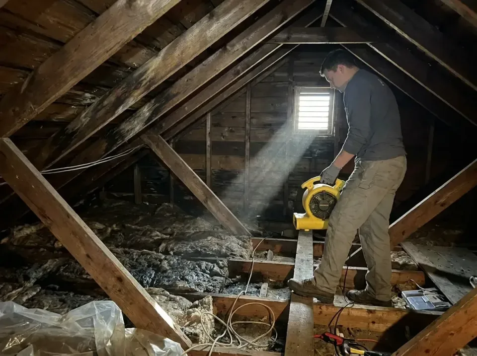 attic-water-damage-drying-proc-007 — frequently asked questions, Emergency Water Extraction & 24/7 Flood Response in Stone R…
